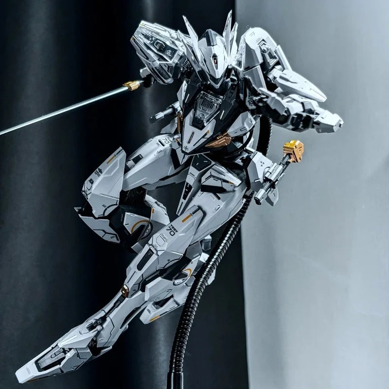 Transformable Anime Model Kit Alloy Skeleton Air Battle Type Collectible Action Figure - Assembly Required for Domestic Creation
