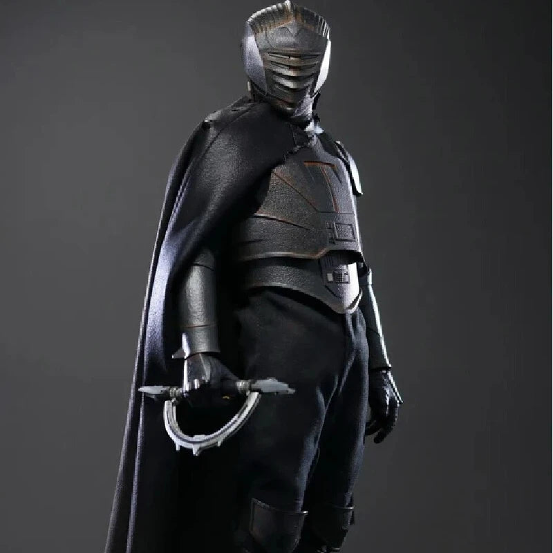 Genuine HotToys Marrok 1/6 Scale Collectible Action Figure TMS117 Ahsoka Series Inquisitor Armor Red Lightsaber Model Toy Gift
