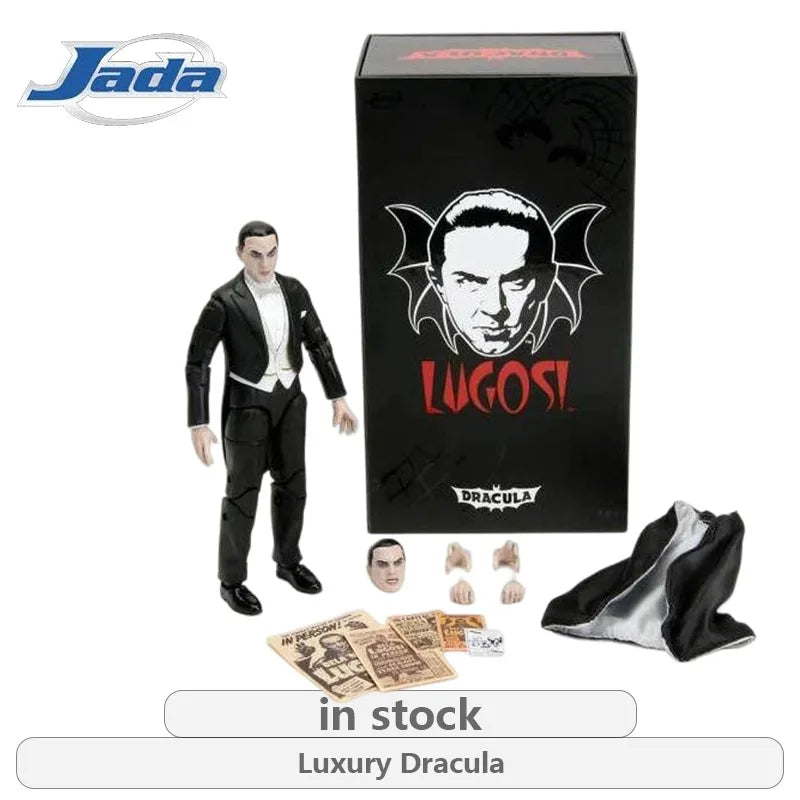 Jada Toys Original 1\12 Movable Model Series Count Dracula Anime Action Figure Model Toys Movable Model Ornaments Gifts Fo Boys
