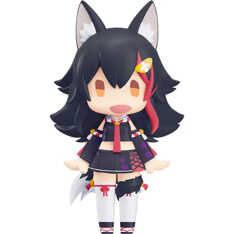 GSC HELLO! GOOD SMILE Nendoroid Original Hololive Ookami Mio Action Figure Toys for Boys Girls Gift Collectible Model Ornaments