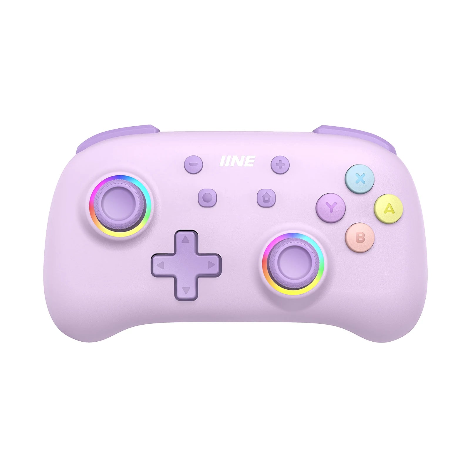 IINE Candy Pop Mini Controller for Switch/PC/iOS/Android/Pad, NFC & Turbo&Macro Function