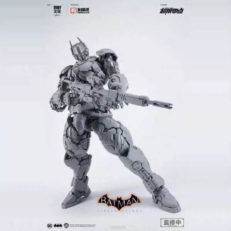 【New product】HEMOXIAN Batman Arkham Knight Figure Dc Model 1/100 Toys Suit Action Figures Collect Ornaments Kids Gifts Pre-sale