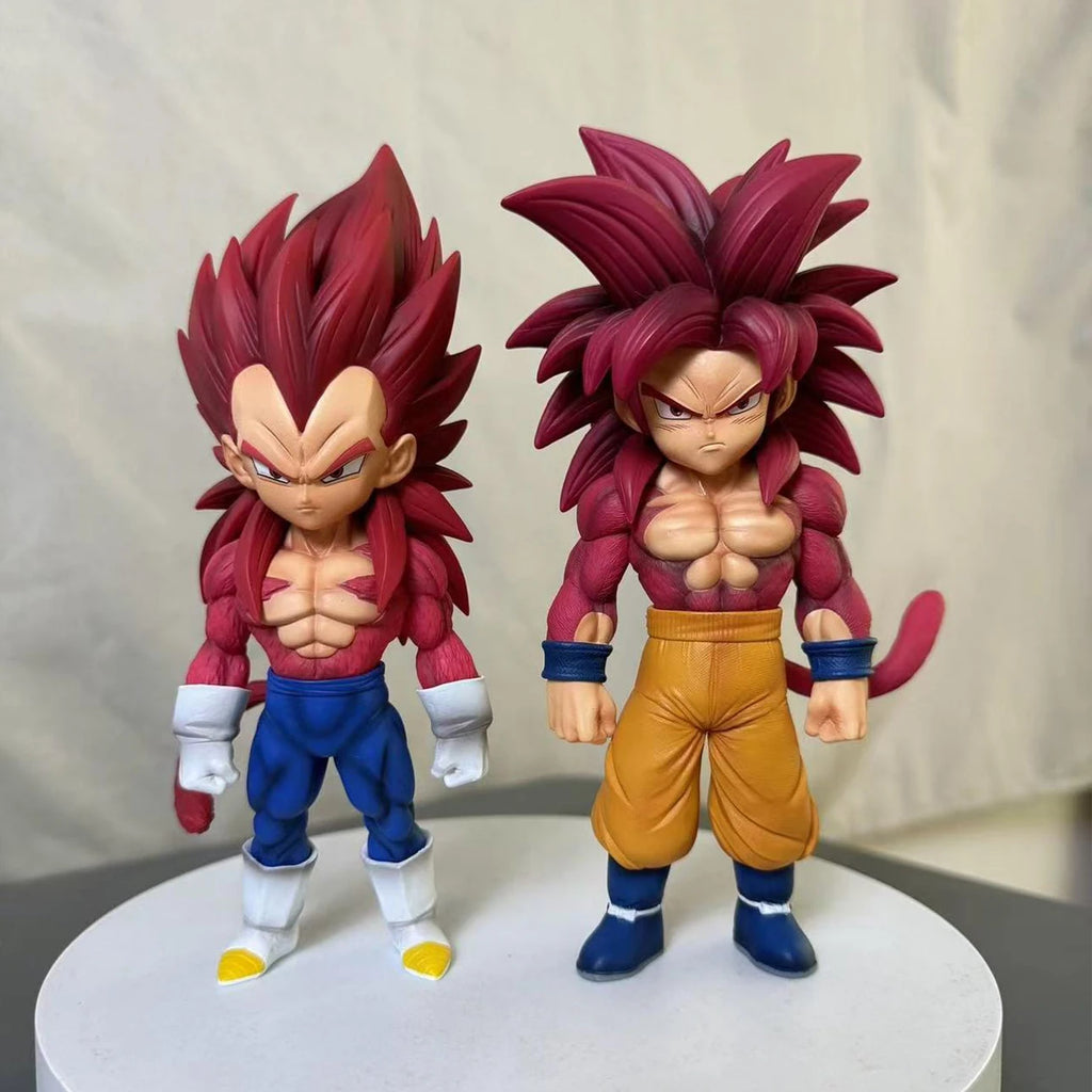 Dragon Ball Daima Ssj4 Vegeta Figure Super Saiyan Son Goku Action Figures 17cm/6.69inch Pvc Statue Collectible Model Toy Gift
