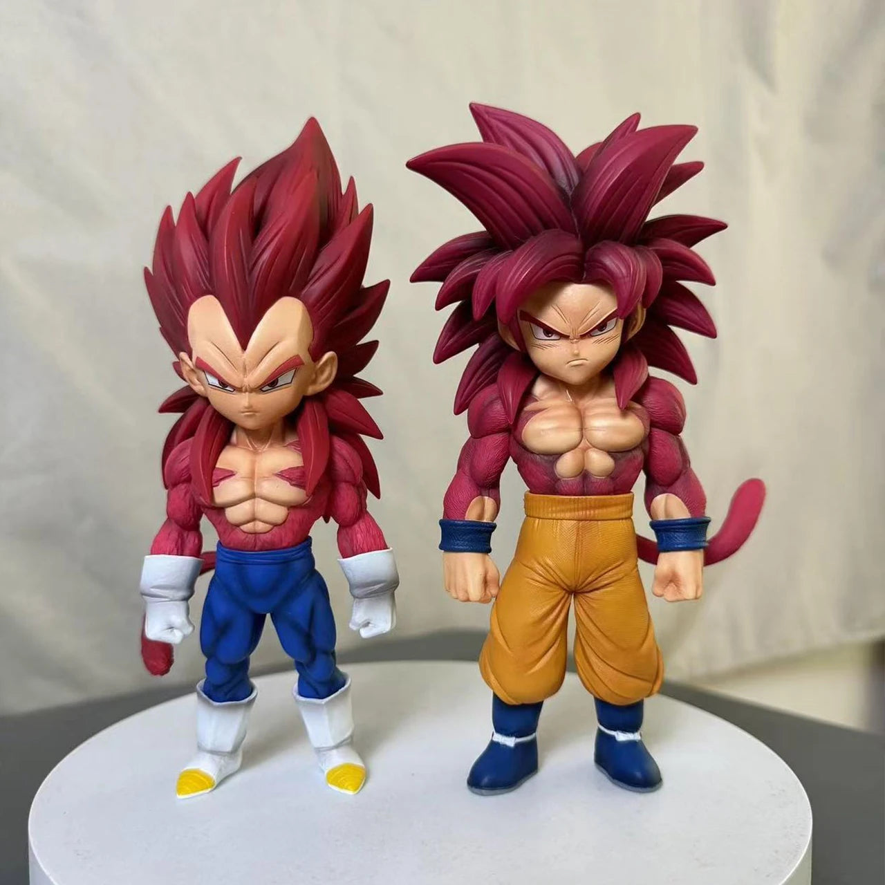Dragon Ball Daima Ssj4 Vegeta Figure Super Saiyan Son Goku Action Figures 17cm/6.69inch Pvc Statue Collectible Model Toy Gift