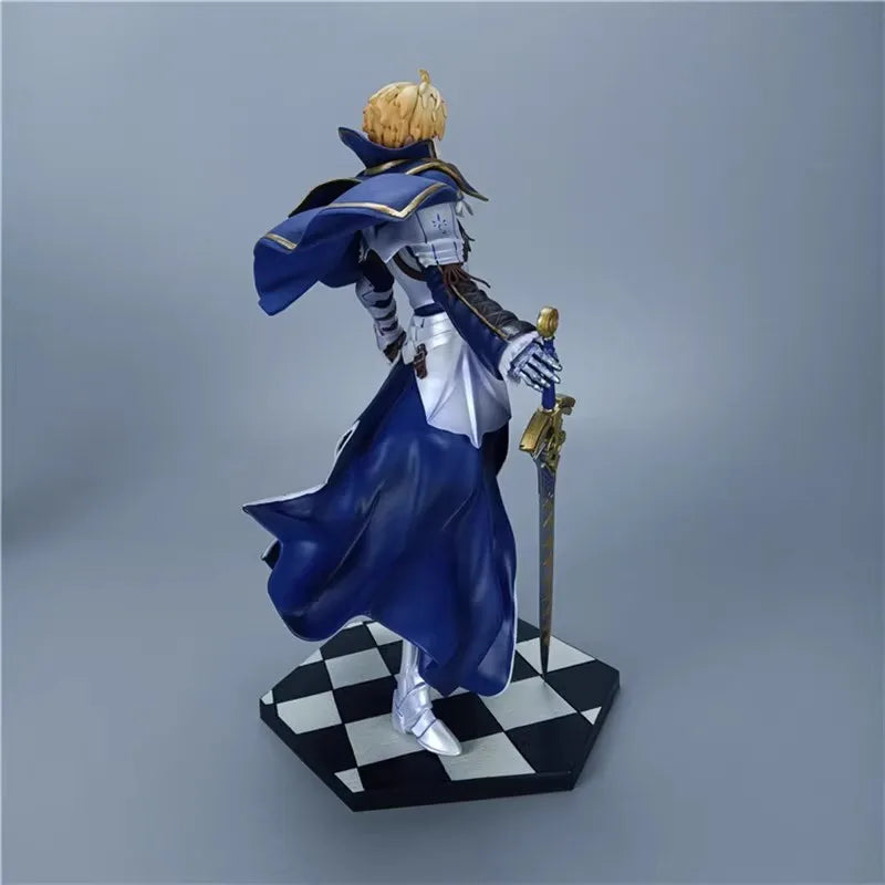 Anime Fate Grand Order Saber Arthur Pendragon Action Figure Knight Of Sky Sliver 1/8 Scale Excellent Model Toy Gift Collectibles