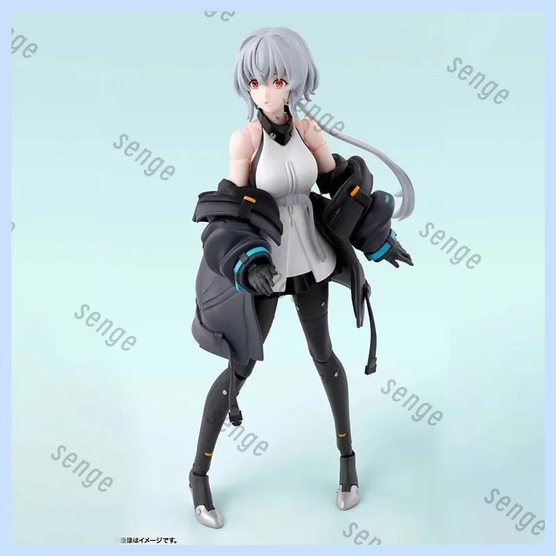 [Genuine Spot] Bandai SHF Ayanami Rei EVA New Theatrical Version White Clothes Action Figure 30th Anniversary Collection