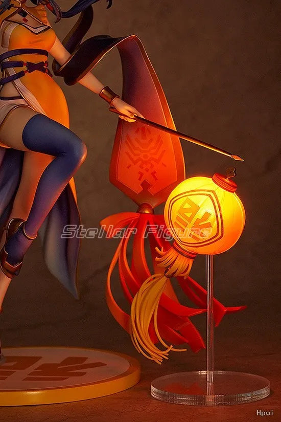 【SF】In Stock GSAS GSC Arknights Chen 1/7 Scale Figures Model Collection Anime