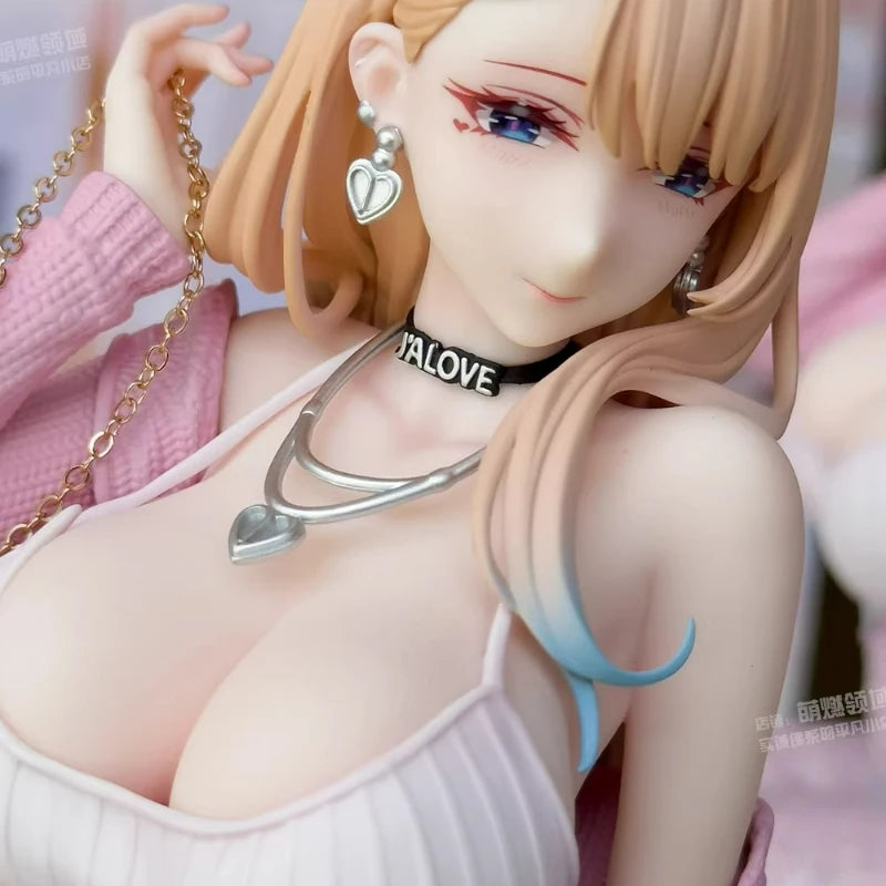 Bearpanda Formal Wear Home Tutor Aromatic Body 1/6 Sitting Pose Figure Anime Model Decor Collectible Desktop Ornament Surprise