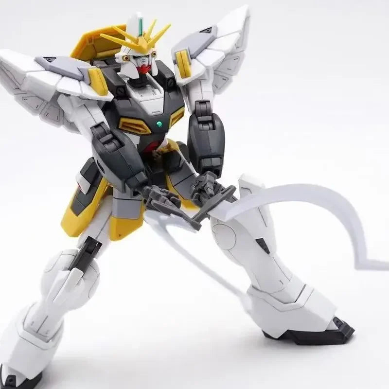 HG 1/144 Sandrock XXXG-01SR Wing Zero Assemble The Model Action Figures Children'S Toys Desktop Decoration Gift Collectible