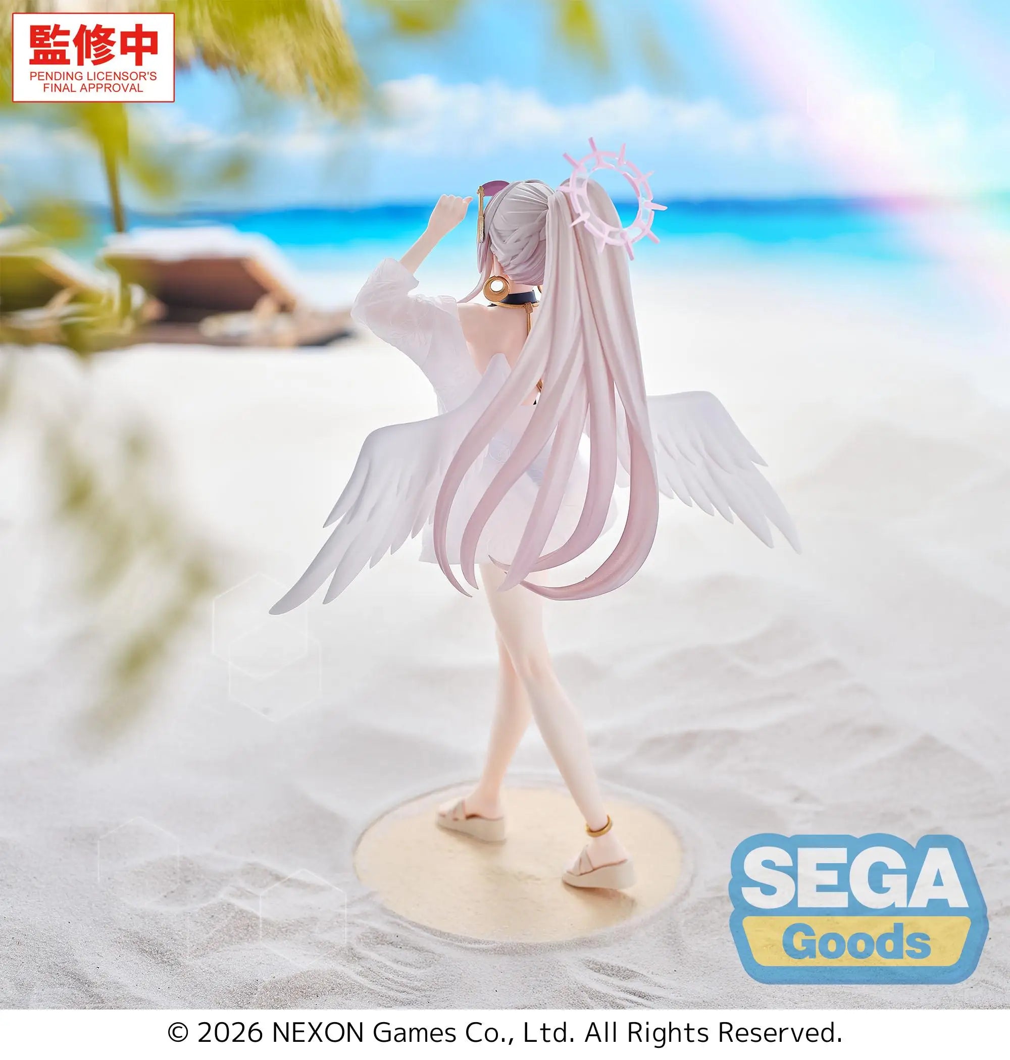 Genuine Sega XStellar Blue Archive Nagisa Swimsuit PVC Action Figure Sega Model Figurine Toys For Otaku Gift