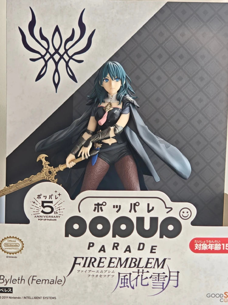 In Stock Genuine Good Smile Company Fire Emblem: Threehouses Byleth Model Toy Anime Collectibles Desktop Ornaments Toy Gifts