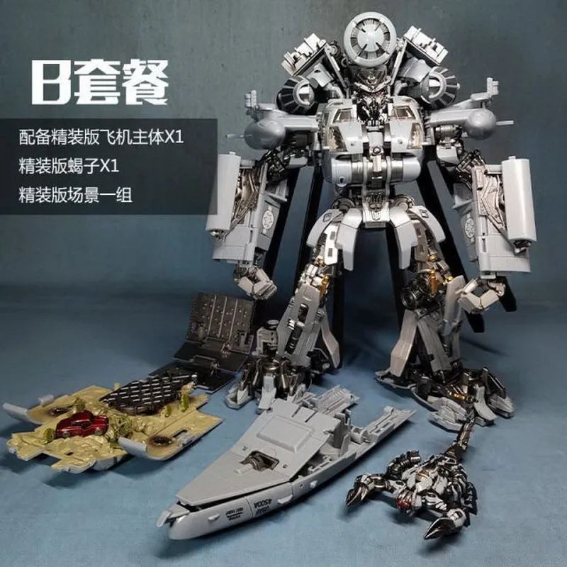 Transformation Robot Black Apple M05 Blackout Vertigo Helicopter Hide Shadow Deformation Action Figure Anime Model Toys