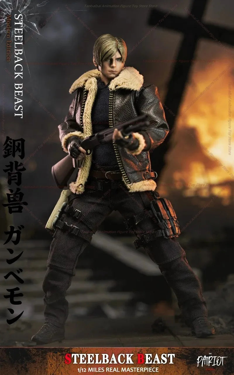 Patriot Studio Original [STEELBACK BEAST] Liangang Modern Model (yellow A Classic Model (blue B 1/12 Movable Figure