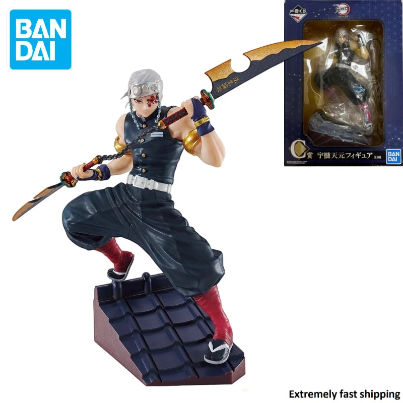 В наличност Оригинален Bandai Ichibankuji Demon Slayer Tengen Uzuku Visit C Uzui Tengen Figure Аниме Модел Играчка Подарък