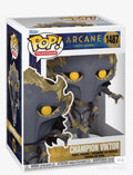 League of Legends Arcane Figurine Funko POP Caitlyn Champion Viktor Mel 1488 1489 Limited Edition Collectibles Doll Desk Decor
