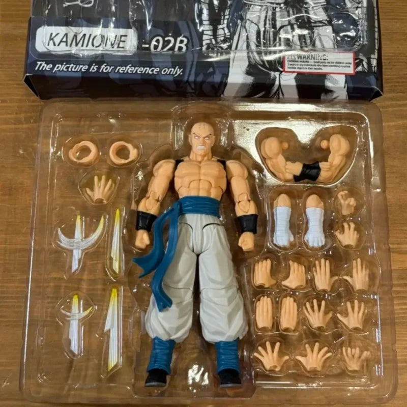 Brand New In Stock Kamione Tonsenarttoys Gogeta Dragon Ball Z Shf Super Saiyan Blue Ssj Son Goku Vegeta Action Figure Toy Gift
