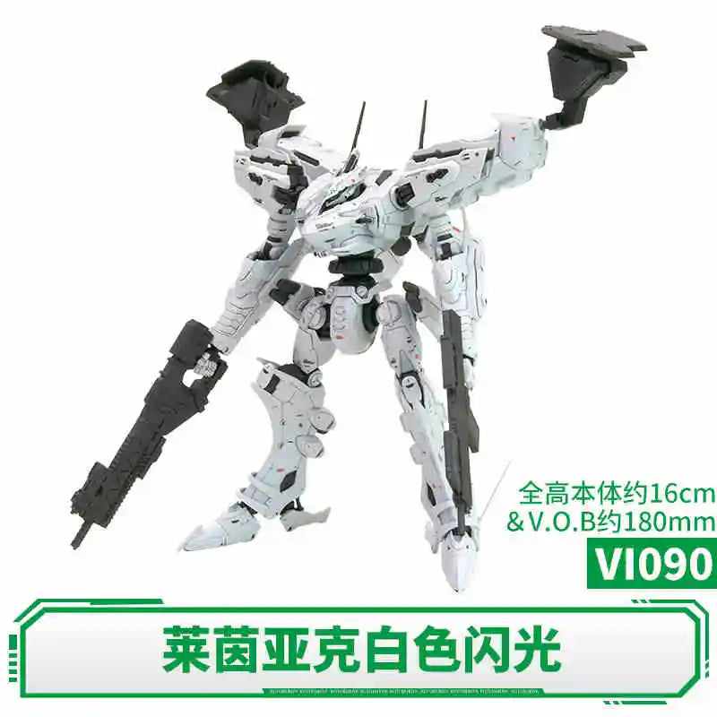 Hot Original Kotobukiya V.I. Series Armored Core Vi082x Renard 03-Aaliyah Supplice Op Anime Doll Assembly Figure Model Toys