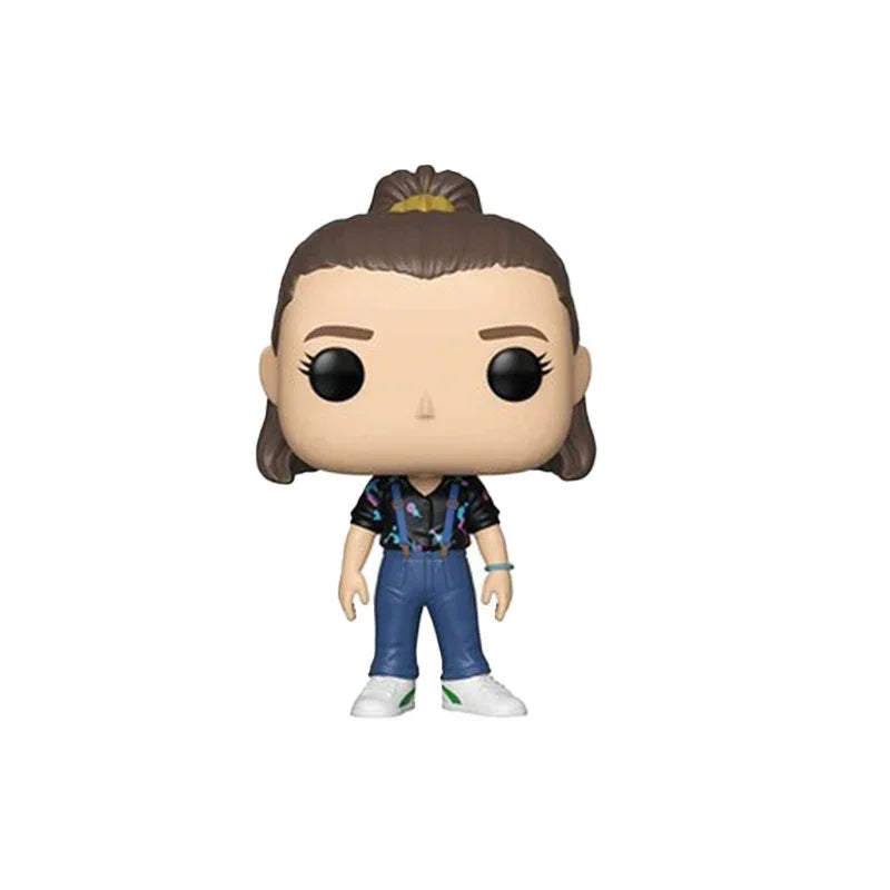 Funko Stranger ELEVEN WITH EGGOS #421 #843 BATTLE#826 HOSPITAL GOWN #511 Action Figure Toys Collection Dolls Gifts for Children
