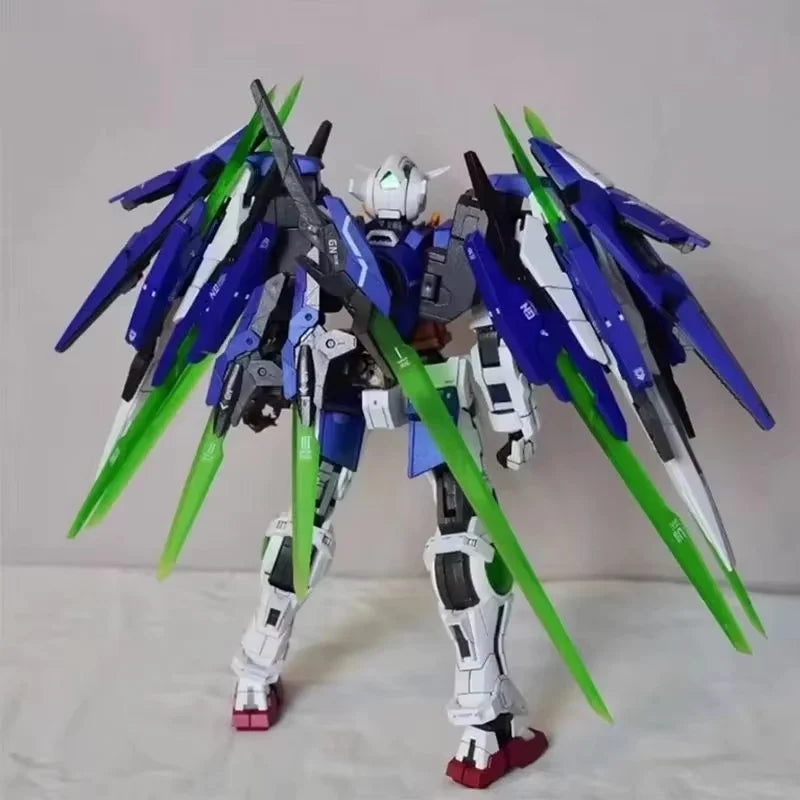 DADA Model MG 1/100 GN-001 Exia Repair 4 Double Shield Assembly Model Kits Collectible Anime Robot Desktop Decorations Kids Gift