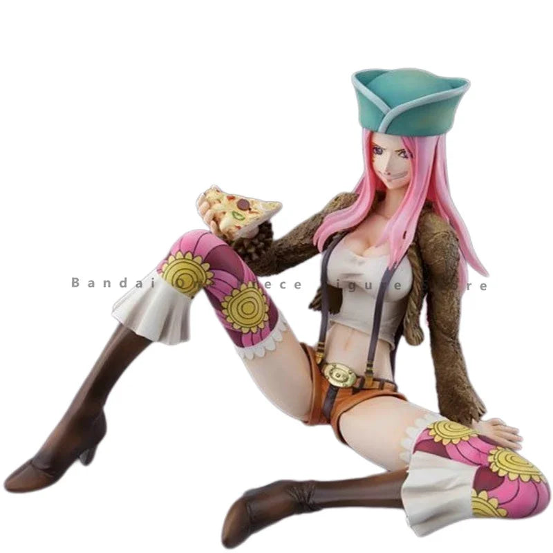 In Stock Original MegaHouse One Piece POP Dx Series Jewelry Bonney Action Figures Animation Toy Gift Model Collector Anime Hobby