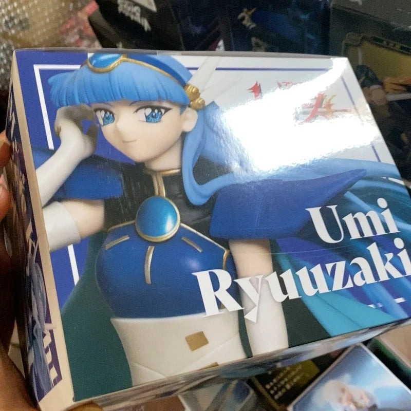 Sk Japan Magic Knight Rayearth Umi Ryuuzaki Sitting Pose Here Ditail Prize Figure Pre Order Japanese Version For Adult Collector