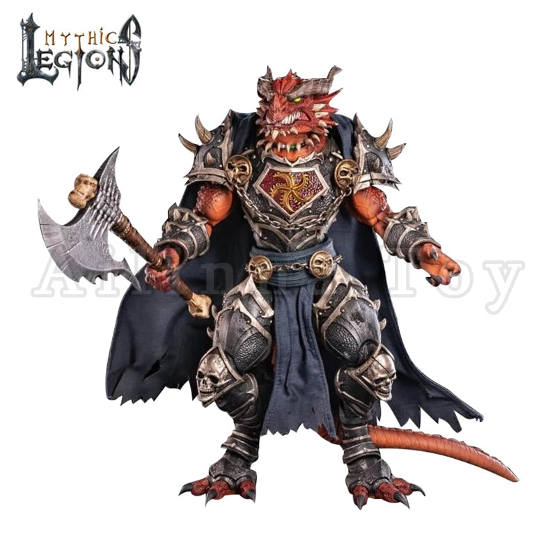 [Pre-Order]Four Horsemen Mythic Legions 1/12 6inches Action Figure Infinite Legions Arkhan the Cruel  Aksana the Inquisitor Toy