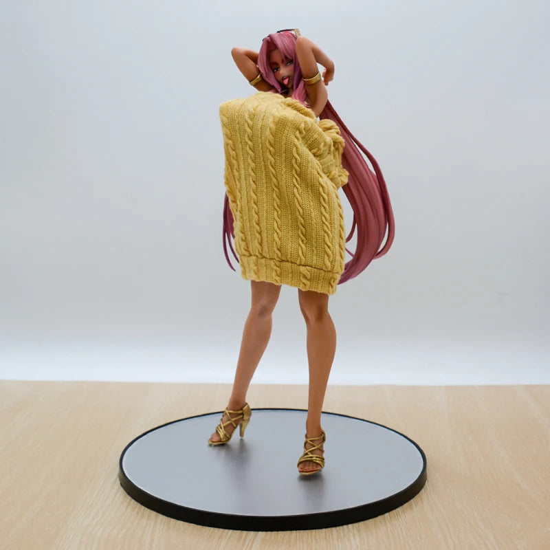 Taimanin RPGX Ingrid Beach Empress Anime Figure SECOND AXE Yukikaze Mizuki/Asagi/Sakura Igawa Action Figure Model Doll Toys 32cm