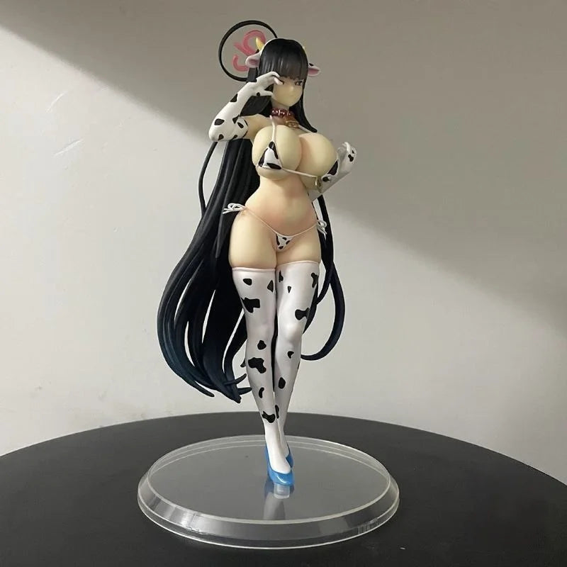 In Stock Tsukatsuki Rio Sexy Anime Girl Figure Action Figure Model Doll Toy Gift Collectible Model Desktop Ornament Holiday Gift