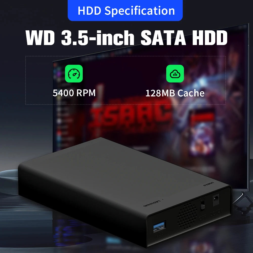 Popular Emulators Game Consoles&Game Hard Drive With 38000+ Games For PS3/PS2/Xbox/Saturn/Switch/Gamecube Plug&Play for WIN PC