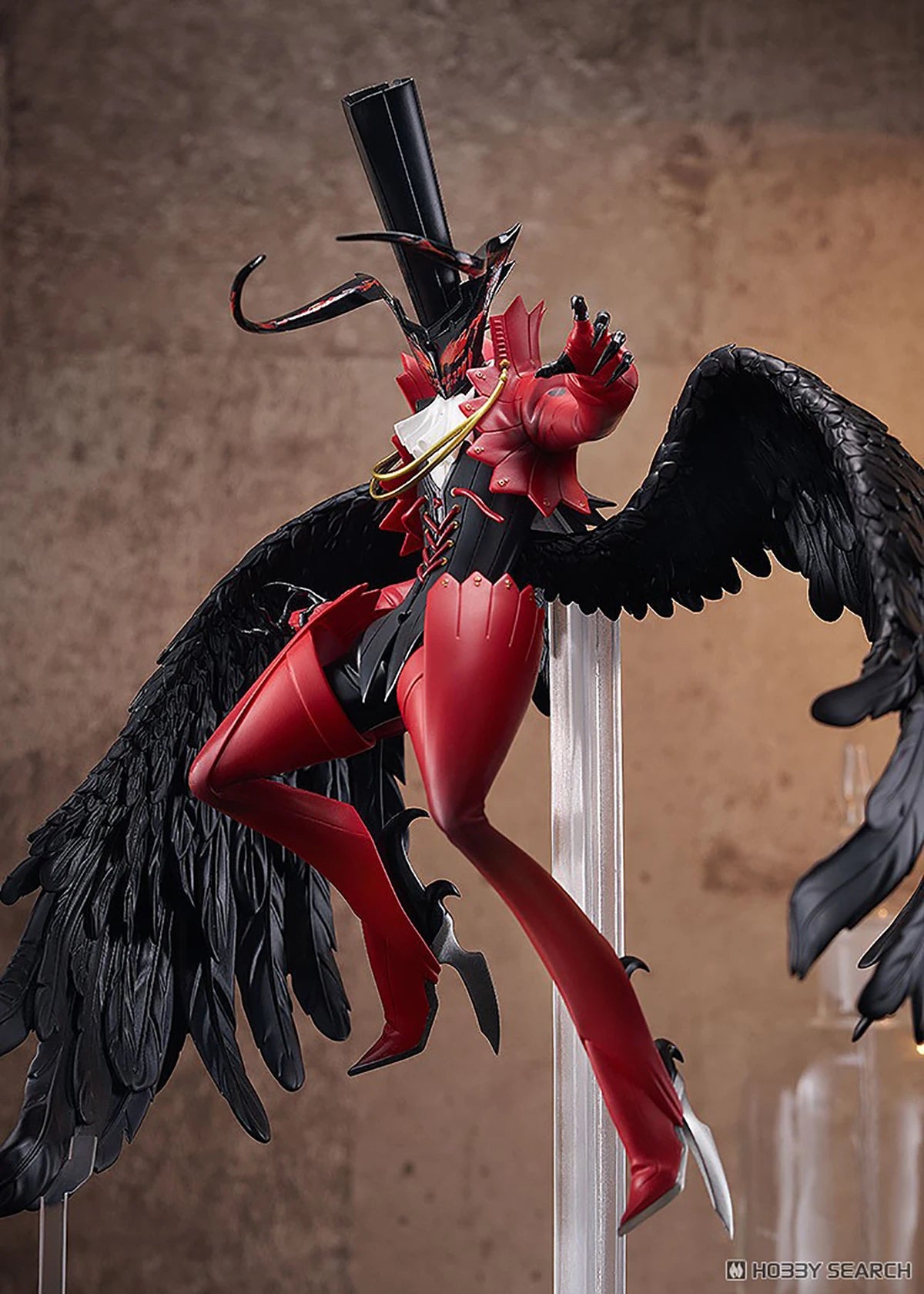 Original Genuine Good Smile Company Prepainted Pop Up Parade Persona 5 The Royal Arsène SP H=290mm Game Anime Figure Collection