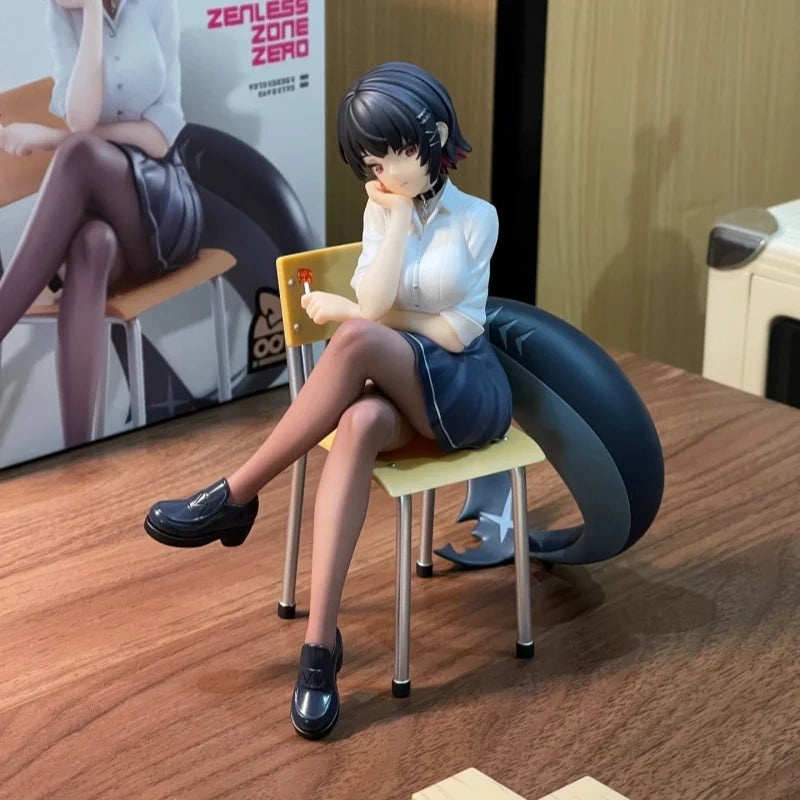 In Stock Ellen Joe Anime Figure-Zenless Zone Zero Version From Monday To Friday Series By Desk Ornament Collectible Gift Toys