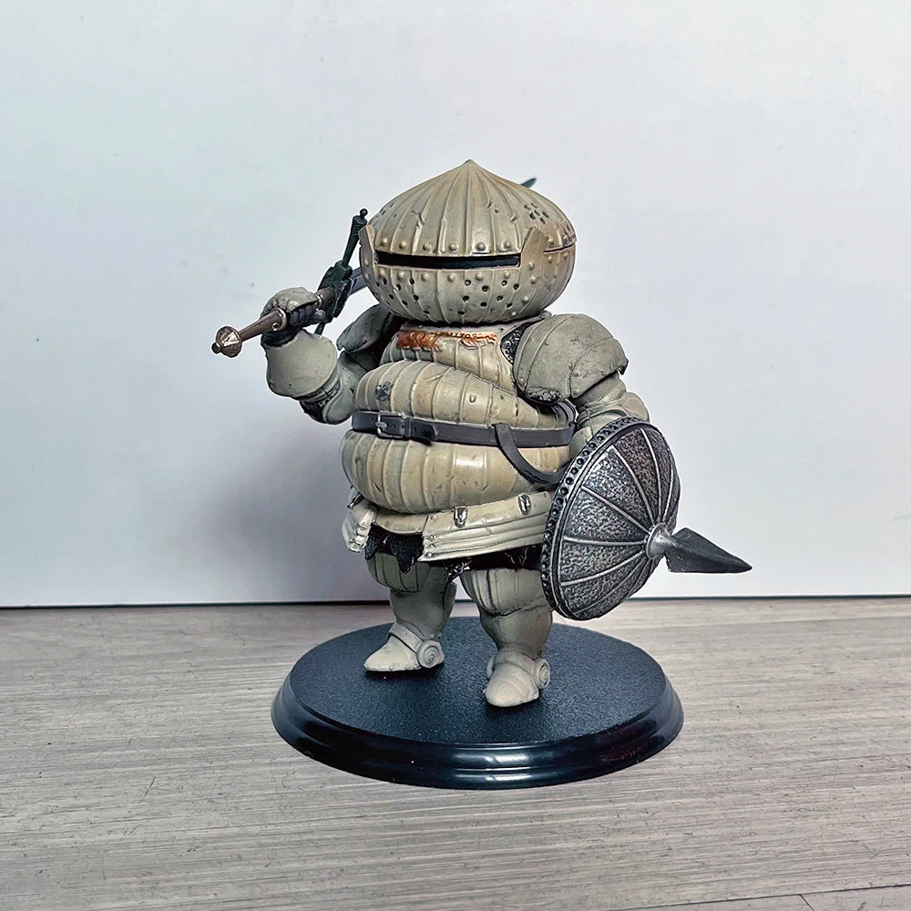 Siegmeyer Of Catarina Figure DARK SOULS Catalina Knight Siegmeyer Cartoon Game Q Version Model Decoration Birthday Gifts