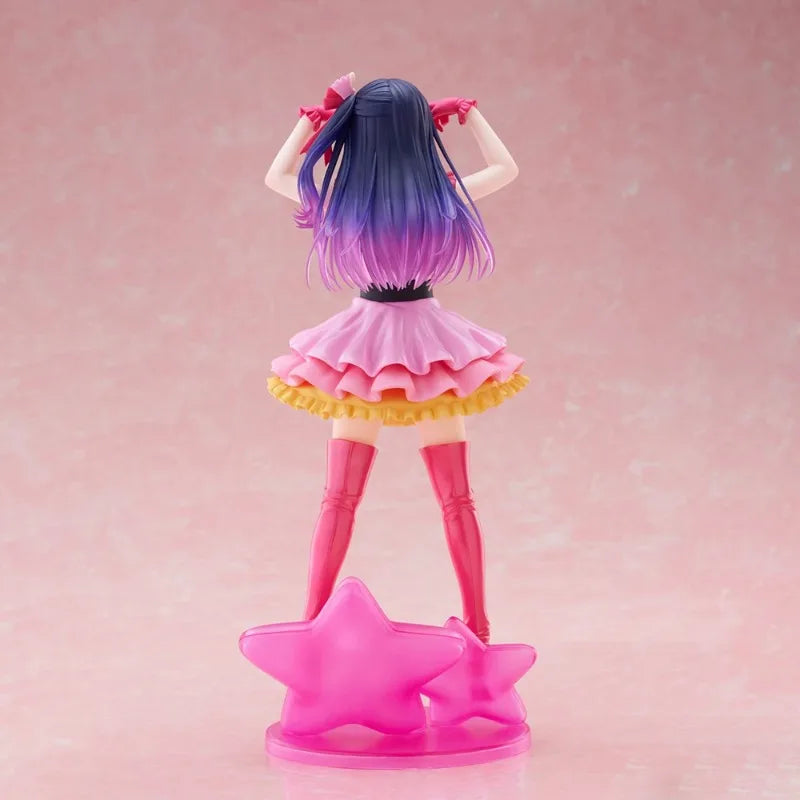 Auf Lager Original TAITO OSHI NO KO Hoshino Ai PVC 25cm Anime-Charaktermodell-Sammlung Schreibtischdekoration Spielzeug Festgeschenke
