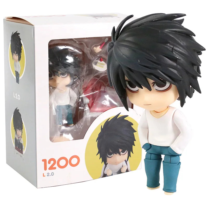 2.0 L 1200 Light Yagami 1160 Action Figure Figuine Doll Cute Model Decoration PVC Toy