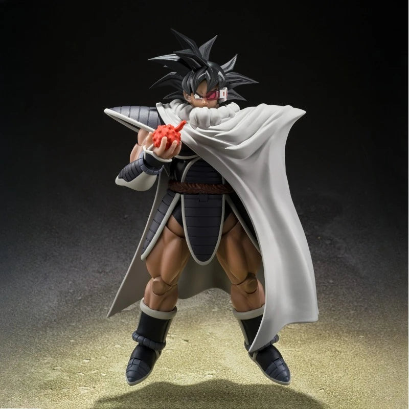 BANDAI Original S.H.Figuarts Series《Dragon Ball Z: Turles》Anime Action Figure Assembly Model Toys Collectible Model
