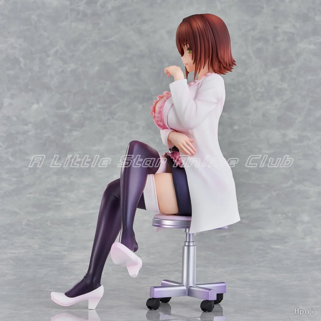 UnionCreative To Love-Ru Darkness Ryuko Mikado Teacher in Health Room Anime Figures Gifts Collection Toy Model