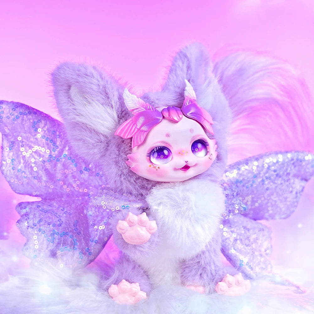 Illusion Creature Maytree Doll 18cm Skeleton Fantasy Biological Cute Collectible Kawaii Surprising Box Plush Toy Figure Kid Gift