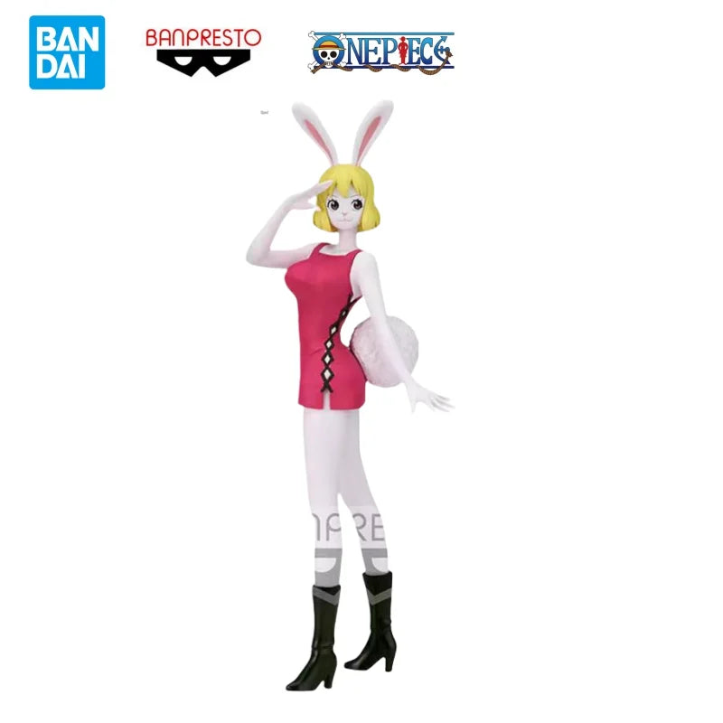 Puppe, brandneu und originalverpackt, auf Lager, Bandai Originalverpackung, Original One Piece Glitter Glamours Carrot Anime-Charakter Garagenbausatz