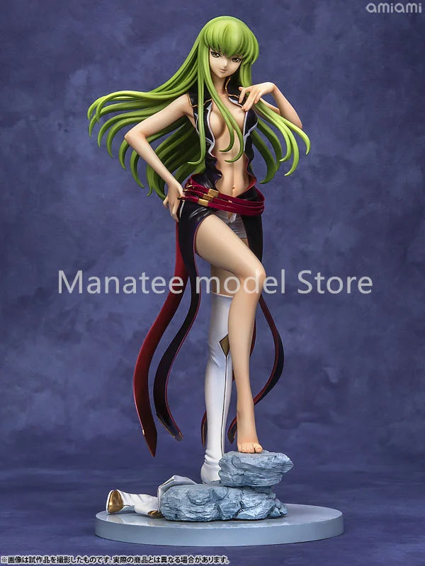 MegaHouse Original G.E.M. Series - Code Geass: Lelouch of the Rebellion R2: C.C PVC Action Figure Anime Model Toys Doll Gift