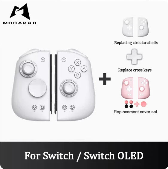 MOBAPAD M6 HD Gemini 2 Controller For Nintendo Switch OLED Joypad with Hall Joystick Console for Switch NS OLED Gamepad