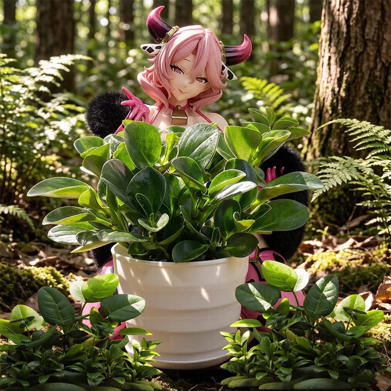 32cm Native BINDing Bunnystein Fantasy Paina Anime Girl Figure Paina by SenriGAN Action Figure Uzaki Hana Figures Model Doll Toy