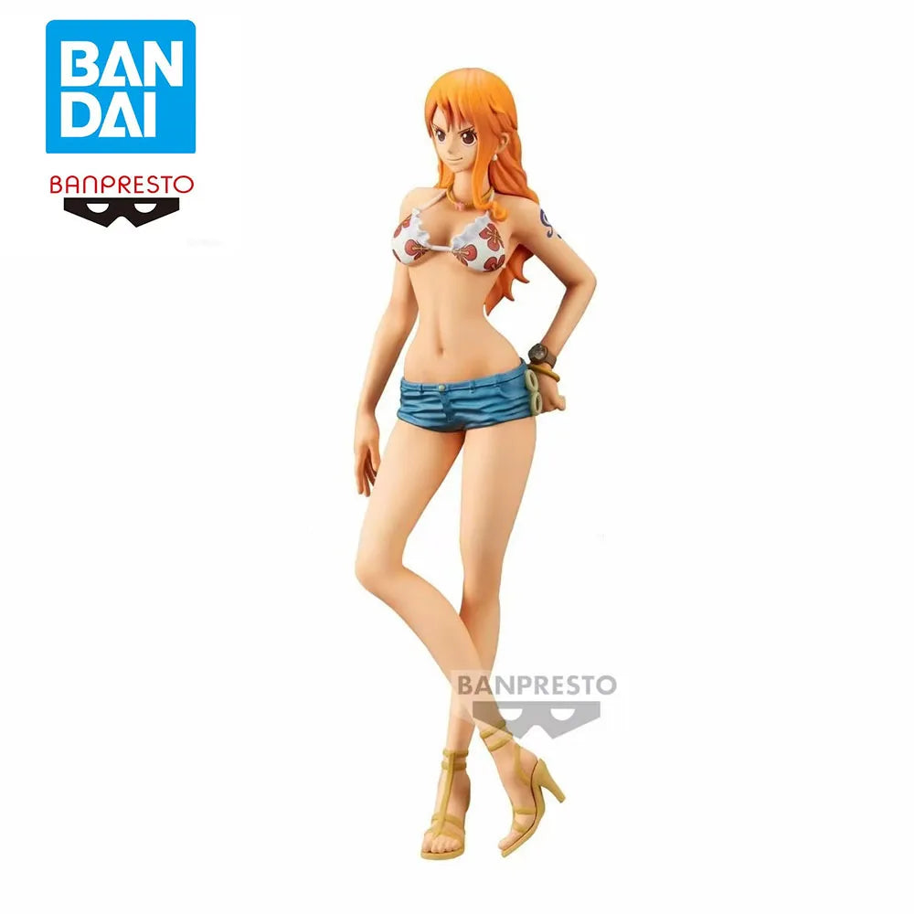 Genuine Original Bandai Banpresto One Piece Grandista Nero Nami Model Birthday Gift Brand New and Unopened