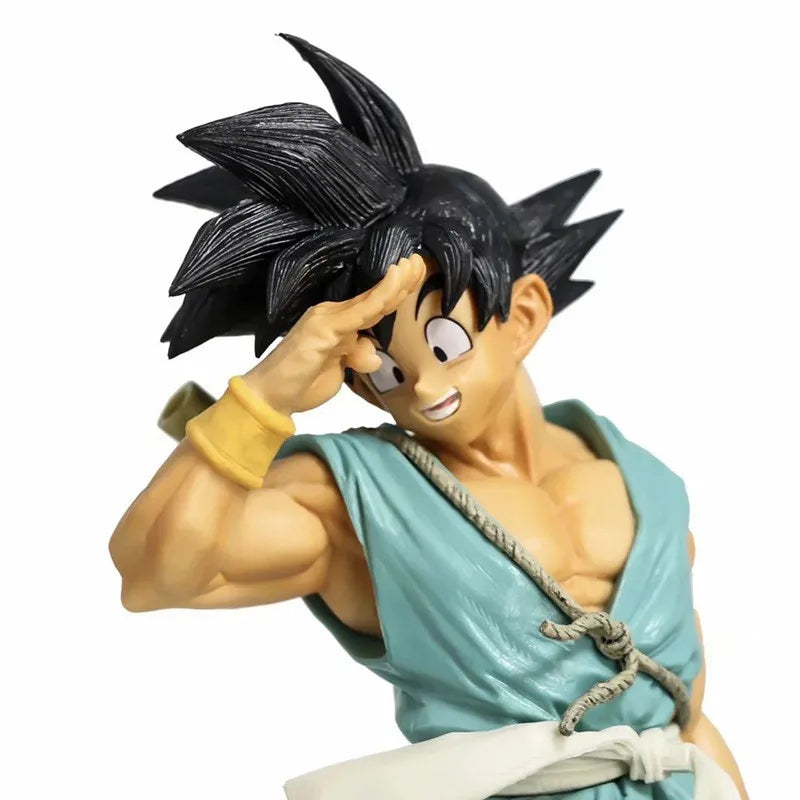 Anime Dragon Ball Z Goodbye Son Goku Figure Model Toy Super Zoukei Tenkaichi Budoukai 10th Anniversary Super Master Stars Piece