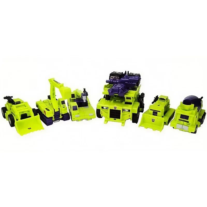 Original Hasbro GENERATIONS Transformers Toy Titan Class COMBINER WARS BRUTICUS DEVASTATOR Anime Figure Collection