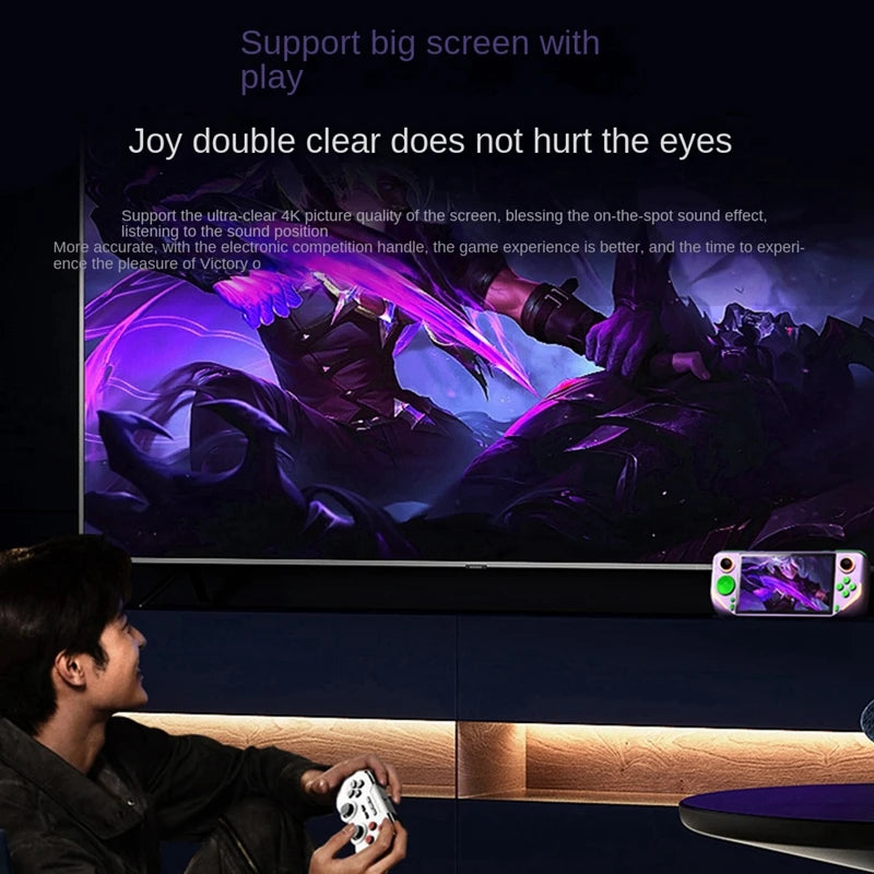 Handheld Game Console 64G+15000 Game 5 Inch Portable Video Game Console Support Connect TV Arcade Game Console