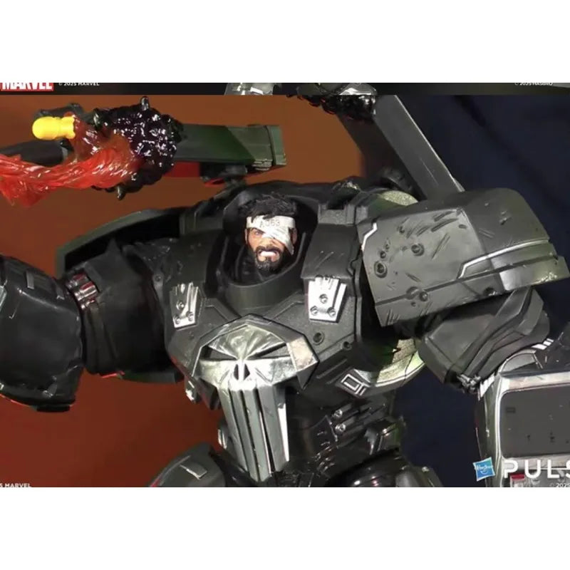 【Pre Sale 2026 June】New Original Hasbro Marvel Legends Series Punisher Mecha Action Figures Model Gift Toys
