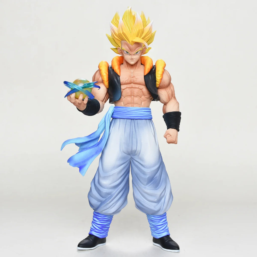 29.5cm/11.41in Anime Dragon Ball Z Gogeta Figure DBZ Gogeta Action Figure Statue Collectible Model Toy Gift