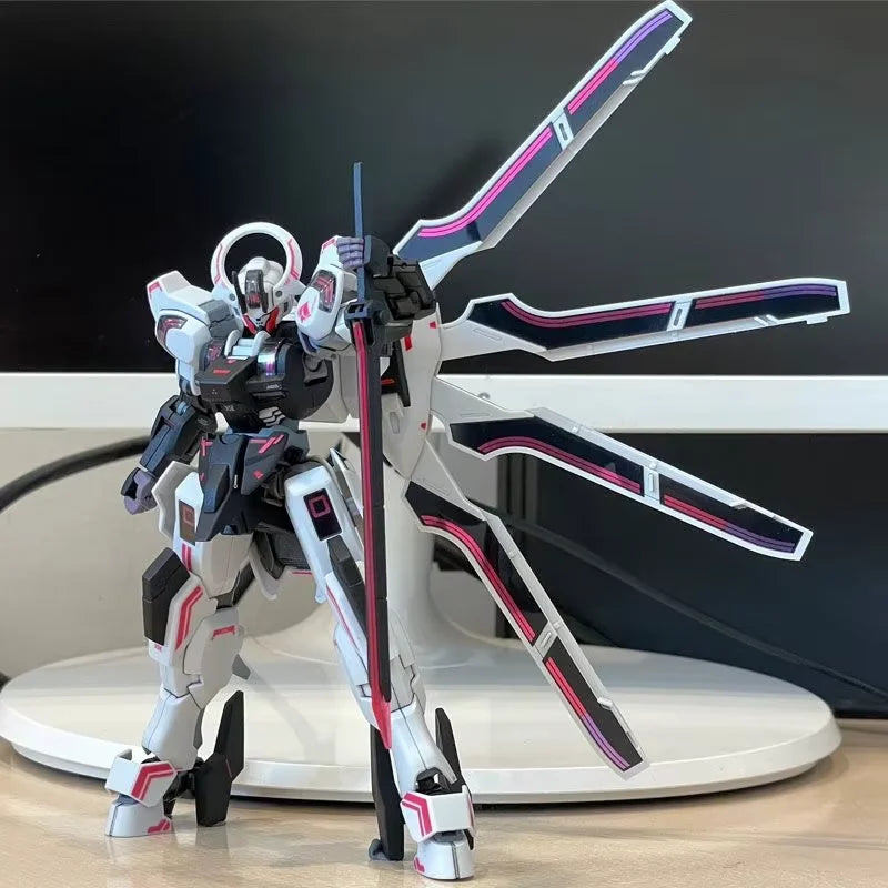 Schwarzette The Witch From Mercurys HG 1/144 Mech Assembly Model Kit Action Figures Desktop Ornament Model Boy Toy Gift