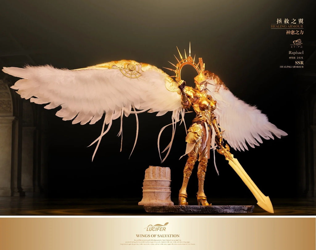 LUCIFER LXF2310A 1/6 Healing Armor Big Angel Raphacl Action Figure