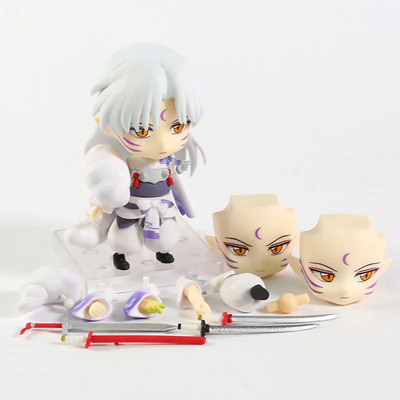 Sesshomaru 1514 / 1300 Q Version Action Figure Collection Model Doll Toys